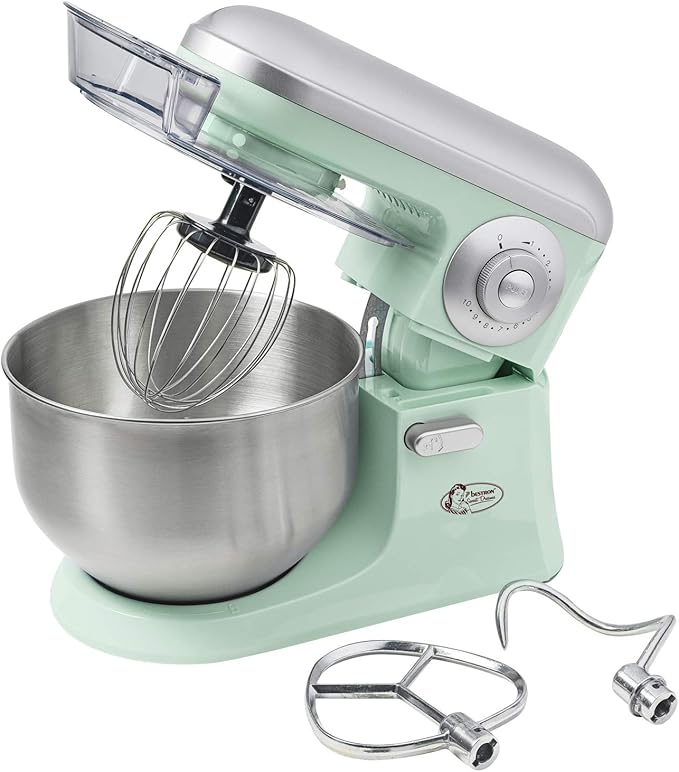 bestron 厨房机 复古设计 带打蛋器 面团挂钩和搅拌臂 sweet dreams